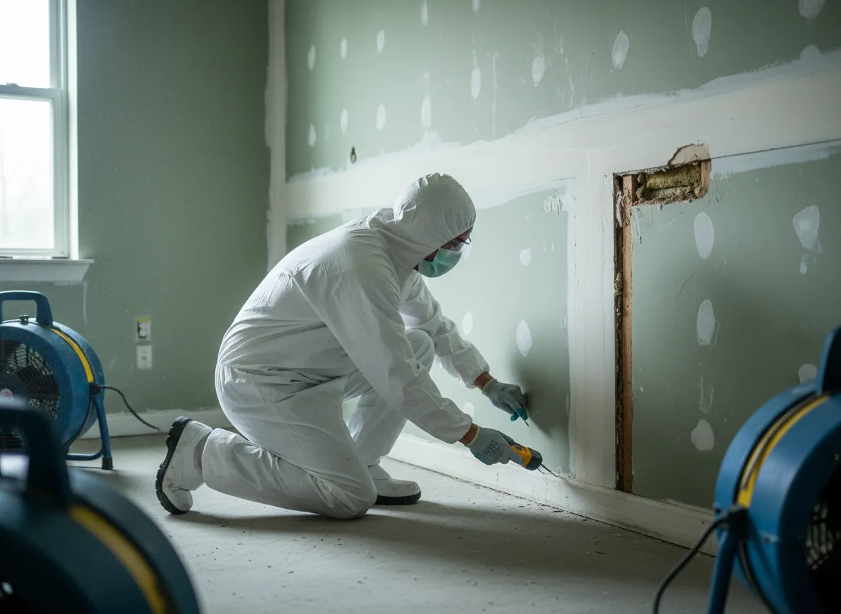 Water Damage Restoration company in Onslow, IA